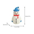 thumbnail image 4 of Christmas Floor Mat Absorbent Mat Kitchen And Bathroom Mat, 4 of 9