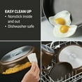 thumbnail image 3 of Circulon Symmetry Hard-Anodized Nonstick Weeknight Cookware Induction Pots and Pans Set, 4-Piece, Chocolate, 3 of 6