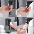 thumbnail image 2 of Automatic Soap Dispenser 450mL USB C Rechargeable Motion Sensoring Touchless and Adjustable Output Capacity 7Gear, 2 of 9
