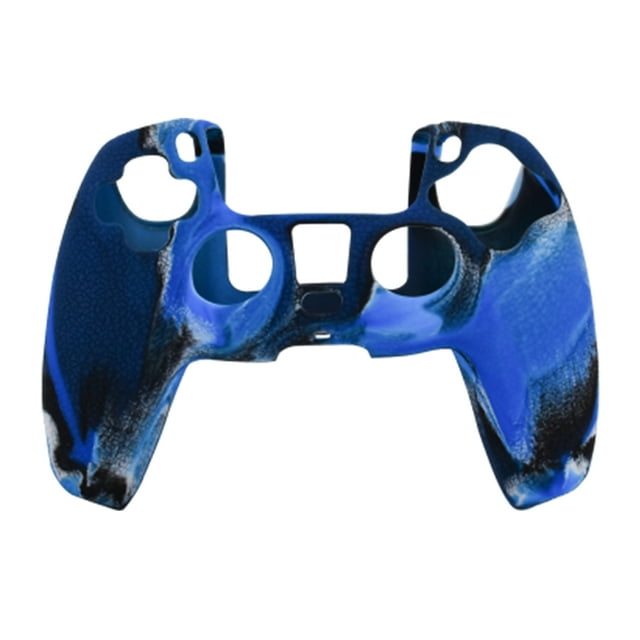 Flmtop Coque de Protection Antidérapante en Silicone Souple pour Manette de Jeu Console pour PS5