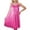 Hot Pink Nightgowns for Women, variant on ylioge Silk Nightgowns for Women Lightweight Sleeveless Sleepshirts Ladies Solid Color Loose Comfort Sleepwear Pajama Midi Dresses