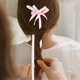 thumbnail image 3 of pinzas para el pelo con lazo para niñas y mujeres., 3 of 8