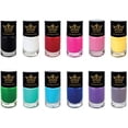 thumbnail image 1 of Set de esmaltes de uñas PUEEN Super Intense Nail Stamping 12 colores, 1 of 7