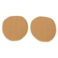 thumbnail image 3 of Shoes Grip Pad Prevent Slip Round Toe Self Adhesive Wearable Sole Protector for High Heels Boots Sandals Khaki, 3 of 5