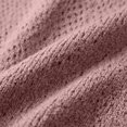 thumbnail image 4 of Karymi Womens Tops Crew Neck Long Sleeve Knit Sweater, Solid Pullover Jumper with Hollow Out Sleeves and Shoulder Decorative Buttons, 4 of 6