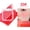 03 Vermilion Clouds, variant on Clubday 2-in-1 Blush Palette, Cream Blush + Powder Highlighter Duo, Fine Non-Flying Pigment, 6 Natural Shades for Cheek Glow Daily Makeup