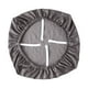 thumbnail image 5 of Funda para silla de oficina, funda de cojín para silla, funda de asiento de comedor universal lavable Gris claro, 5 of 9