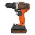 thumbnail image 1 of BLACK+DECKER Taladro 2 Velocidades 20V MAX* BCD703C1-B3 (Reacondicionado), 1 of 5