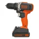 thumbnail image 1 of BLACK+DECKER Taladro 2 Velocidades 20V MAX* BCD703C1-B3 (Reacondicionado), 1 of 5