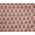thumbnail image 4 of oneOone Polyester Lycra Peach Fabric Floral Block Craft Projects Decor Fabric Printed By The Yard 56 Inches Wide, 4 of 4