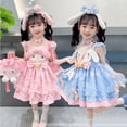 thumbnail image 2 of Girls' Summer Outfit Cinnamoroll Dress 2024 Children'S Lolita Princess Dress Girl Melody Cute Birthday Party Daily Dress Gifts, 2 of 5