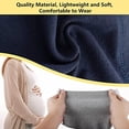 thumbnail image 2 of plantall Pantalon Élastique Multicolore avec Boutons, Rallonge de Taille, Lot de 6, 2 of 9