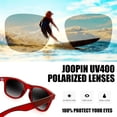 thumbnail image 3 of Gafas de sol Joopin Oversized Square Polarized UV400 para mujeres y hombres, 3 of 6