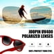 thumbnail image 3 of Gafas de sol Joopin Oversized Square Polarized UV400 para mujeres y hombres, 3 of 6