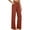Brown, variant on Women's High Waisted Straight Leg Pants, Stretchy Work Pants with Pockets, Office Casual Trousers, Comfortable Pull On Dress Pants for Women Beige L
