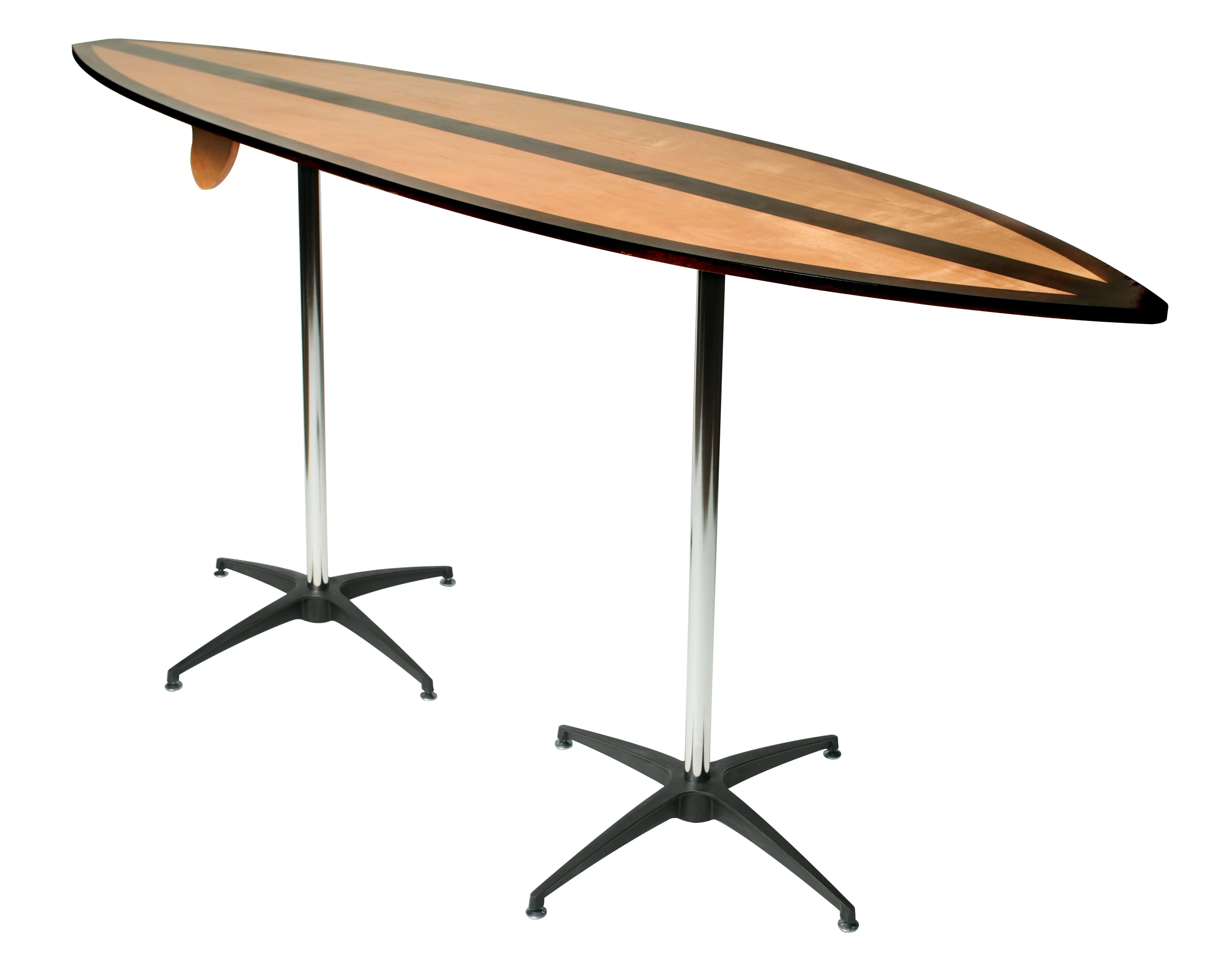Table - 95"X24" WFT Series Surf Board Bar - 30"&42" Kit