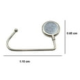 thumbnail image 5 of Purse Hook Hanger Sturdy Non-slip Shinny Surface Metal Hook Handbag Hanger, 5 of 5
