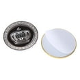 thumbnail image 4 of GENEMA Auto Car 3D Diamond Crown Metal Badge Stickers Decals Personalized Decoration, 4 of 12