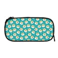 thumbnail image 3 of Vsdgher Cute Shiba1 Print Large Capacity Pencil Case Pouch with Zipper, Portable Aesthetic Big Capacity Pencil Cases Pen Office Travel Stationery Bag, 3 of 8