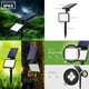 thumbnail image 3 of Reflector solar LED, foco solar para jardín al aire libre, lámpara solar, luz nocturna inalámbrica de 48 LED para Navidad, jardín, escaleras exteriores, patio, cerca, patio, 3 of 5