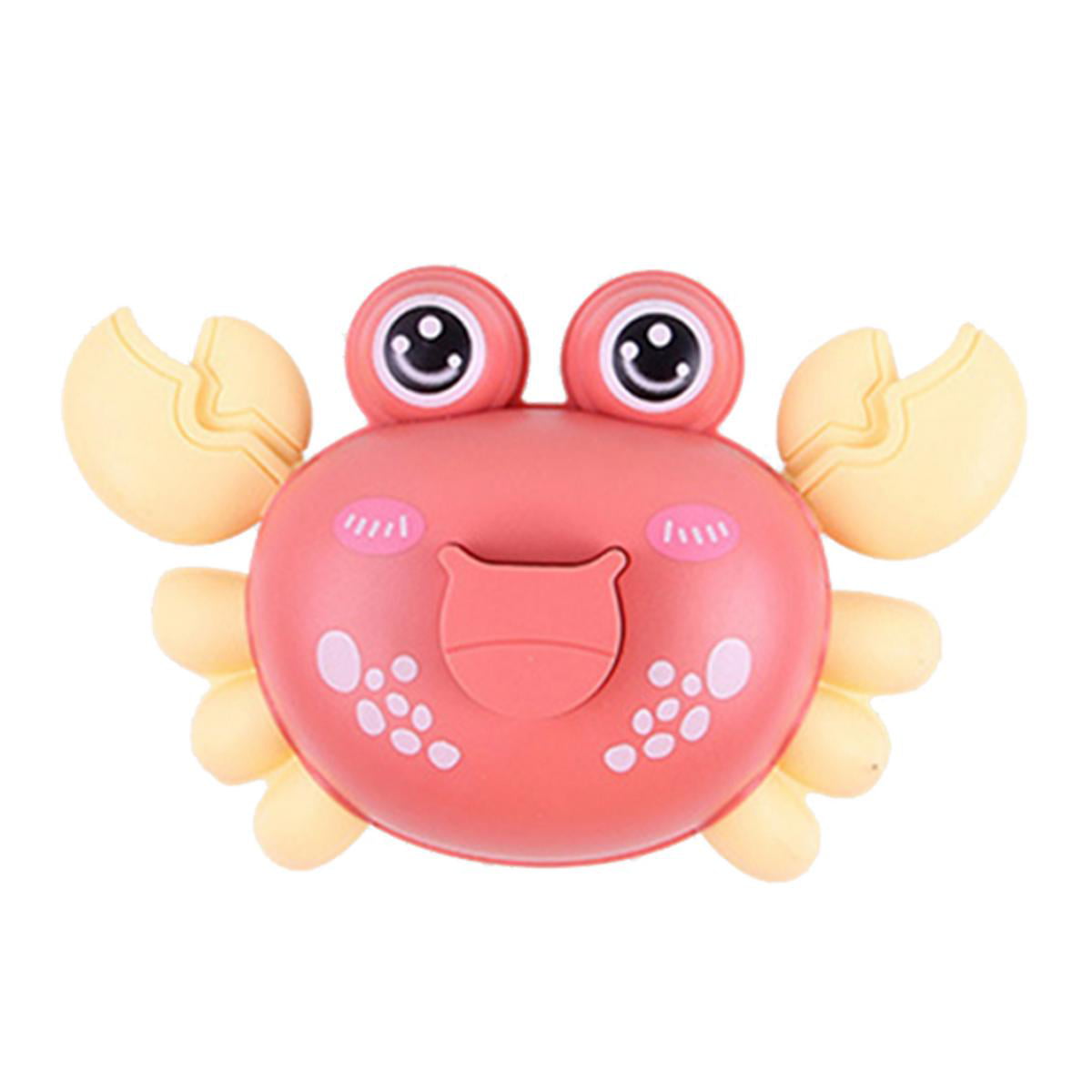Wind-Up Crab Walking Toy Collectible Animal Kids Children Baby Clockwork Toys U 