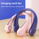 thumbnail image 3 of Portable 3 Speed Neck Fan USB Rechargeable Lazy Neckband Bladeless Cooler, 3 of 5