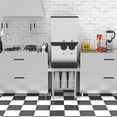 thumbnail image 2 of Pemberly Row 30x24 Heavy Duty 16-Gauge Stainless Steel Equipment Stand in Silver, 2 of 7