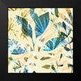 thumbnail image 2 of Scarvey, Emma 15x15 Black Modern Framed Museum Art Print Titled - Technicolor Jungle II, 2 of 5