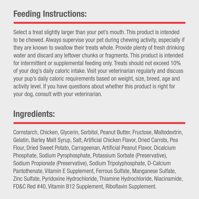 Rawhide-Free Chicken Dog Chews, 36 Count photo 7