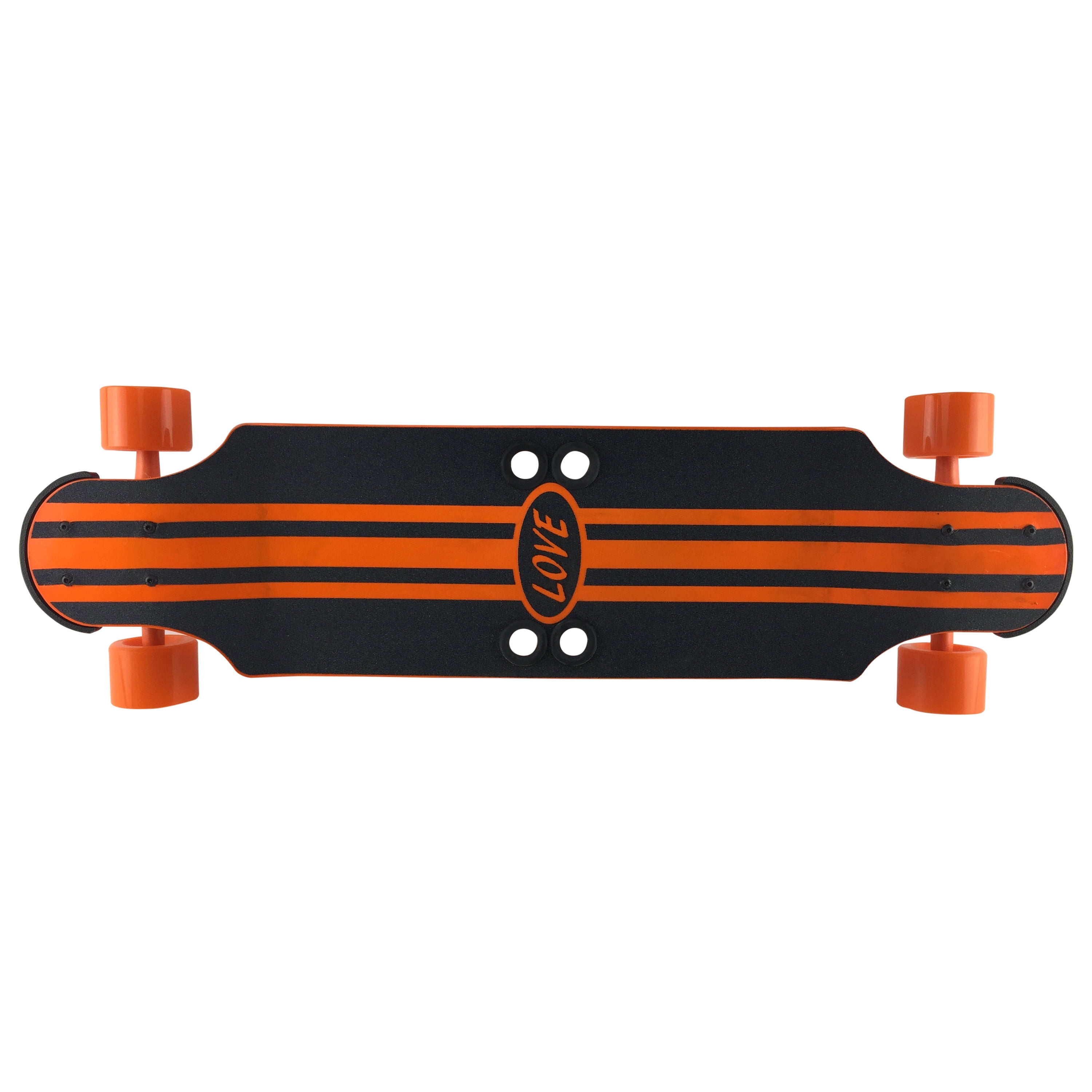 BEERCAN BOARDS 32" GINGER ALE STRIPES ORANGE