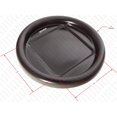 thumbnail image 2 of Shiyou-Tasses de Roulettes pour Meubles, Fond de Tapis, Protège-Sol, 3 Pouces, Acier, 76 mm, 8 Pcs, 2 of 4