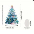 thumbnail image 3 of Costeam Modern Acrylic Christmas Tree Ornaments Set, Shatterproof Holiday Home Decor for Wall Window Display, Minimalist Xmas Decorations, 3 of 3
