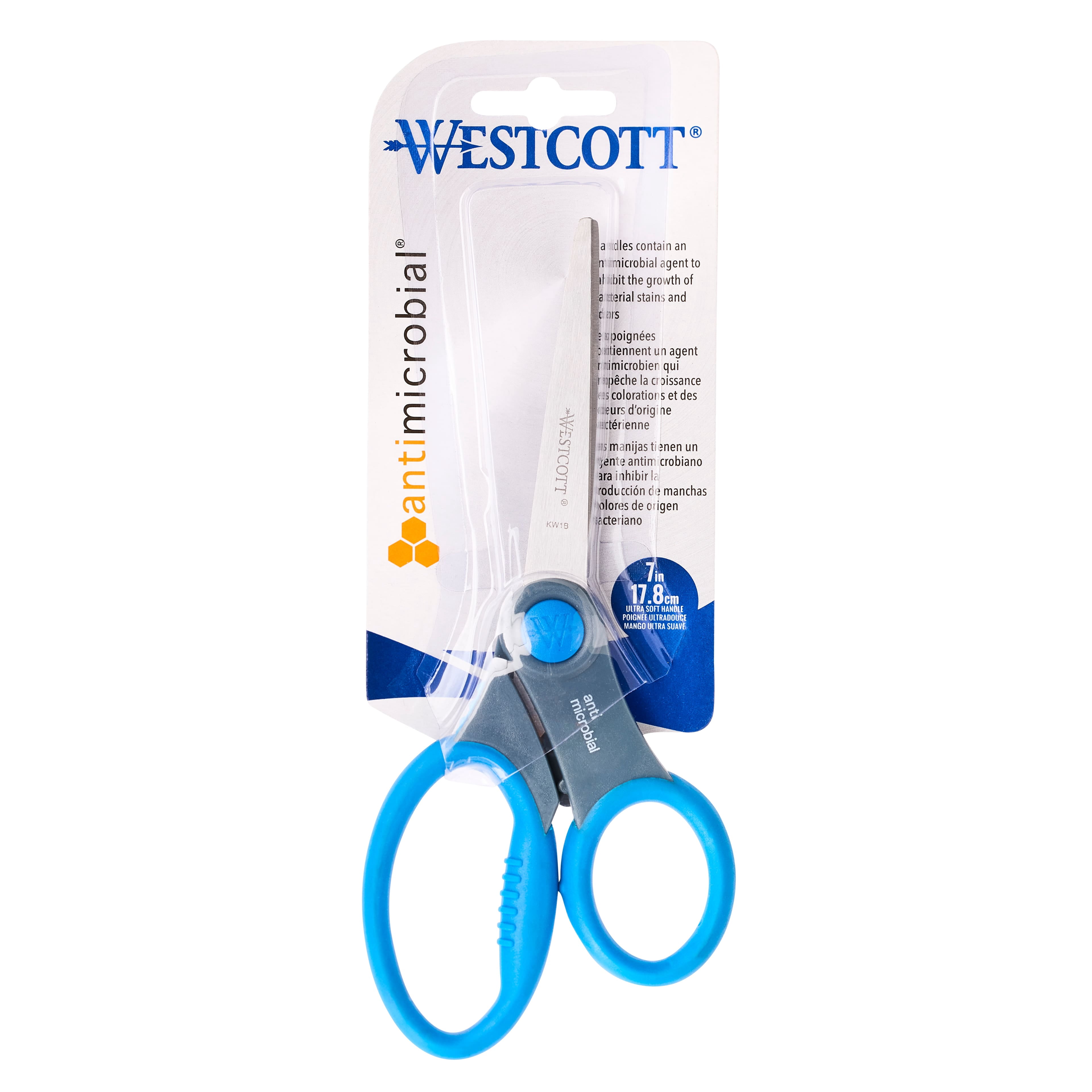 Assorted Westcott Student Scissors, 12 Pack