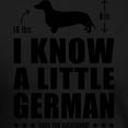 thumbnail image 3 of CafePress - Little German! Dachshund T Shirt - Mens Tri-blend T-Shirt, 3 of 4