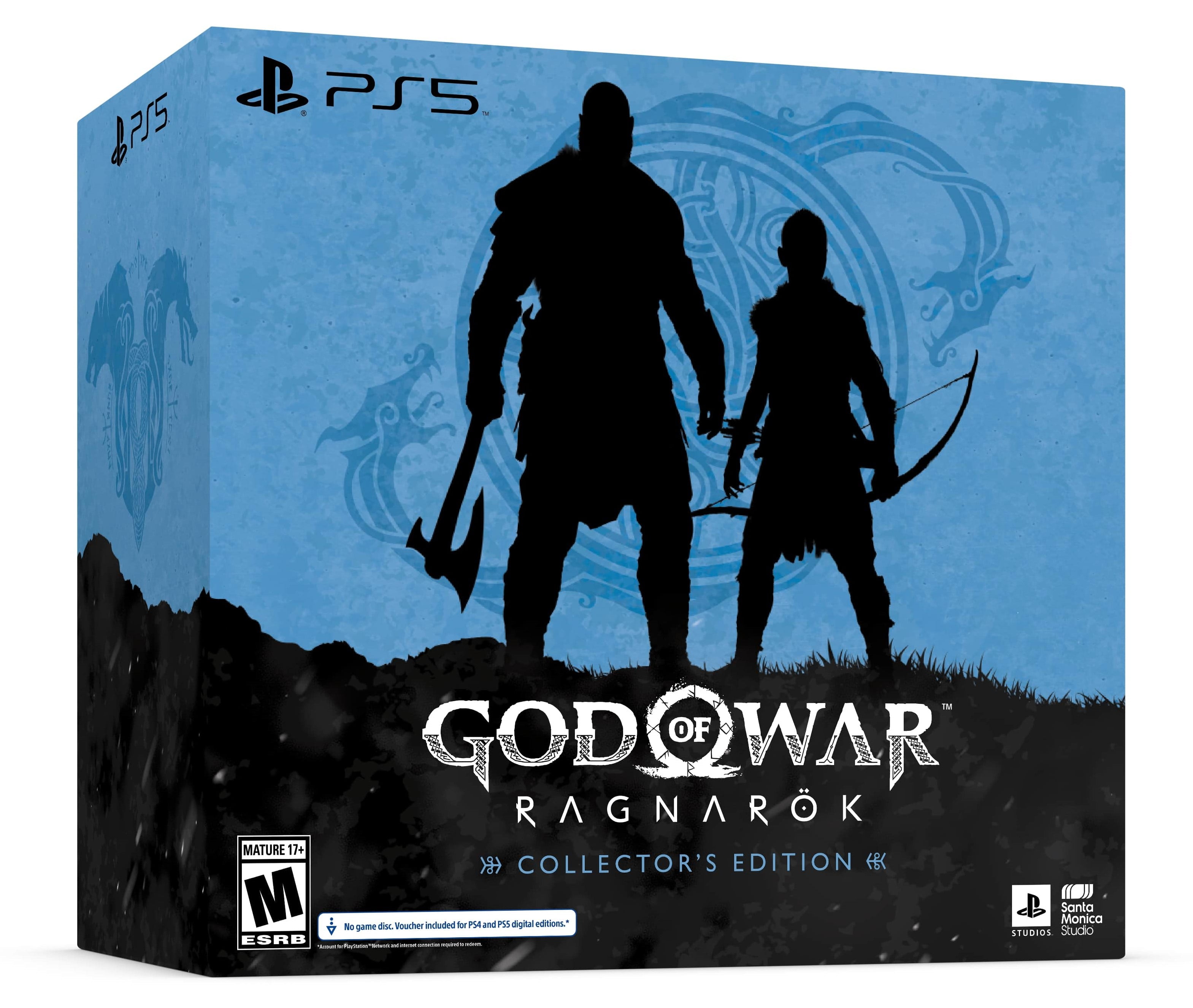 God of War Collector's Edition, 4 Playstation 5 voucher - Walmart.com