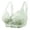 Light Green, variant on Women's Front Closure Wireless Bra, Thin Padded Push Up Bralette with Side Support for Everyday Wear c1-Beige E
