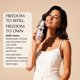 thumbnail image 2 of Perfume CA Eco Refill con forma de retrato de una dama, 60 ml, 2 of 8