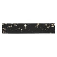 thumbnail image 2 of MKHERT Stars Black Table Runner for Office Kitchen Dining Wedding Party Home Decor 14x72 inch, 2 of 3