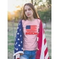thumbnail image 2 of American Flag 4Th Of July. T-Shirt Juniors -Image by Shutterstock,  x-Small, 2 of 4