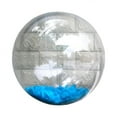 thumbnail image 2 of Inflatable Beach Balls Pool Ball Decoration Summer Water Games Gifts 24IN, 2 of 9
