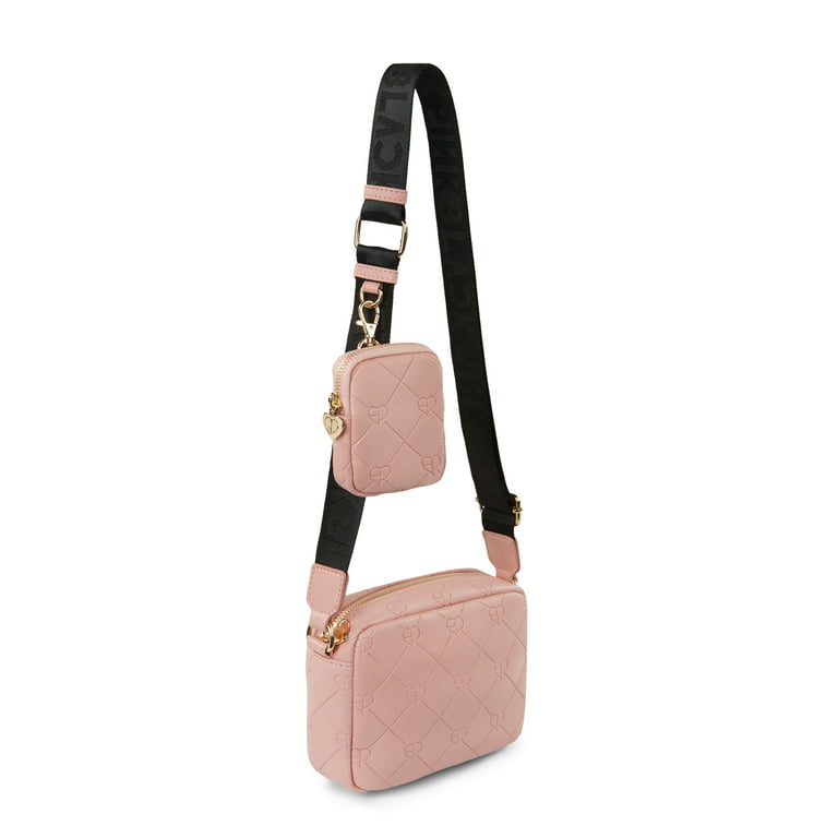 Blackpink - Fanfare Crossbody Bag for Teen Girls / Women - Pink, Girl's, Size: One Size
