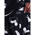 thumbnail image 4 of Casper Women's and Women's Plus Tee and Shorts Pajama Set by Grayson Social, 2-Piece, Sizes XS-3X, 4 of 5
