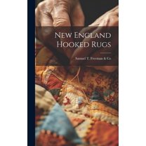 New England Hooked Rugs, (Hardcover)