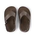 thumbnail image 1 of Sandalias Flip Flop para Bebés y Niños Pequeños de The Children's Place, Color Marrón Claro, 1 of 2