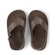 thumbnail image 1 of Sandalias Flip Flop para Bebés y Niños Pequeños de The Children's Place, Color Marrón Claro, 1 of 2