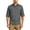 Gray, variant on JTSRKL Cargo Safari Shirt for Men Quick Dry Button Down Long Sleeve Outerwear Fishing Hiking Stretchy Breathable Casual Daily TopS