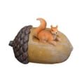 thumbnail image 1 of Llavero de repuesto con figura de animal para amantes del jardín, decoración realista para el césped. Ardilla, 1 of 9