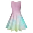 thumbnail image 5 of Robes pour Filles Robe Décontractée pour Filles Robe d'Anniversaire Fille Robe Fantaisie Robes pour Tout-Petits 6-7 Ans Mode Filles, 5 of 5