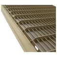 thumbnail image 2 of 6" X 14" or 14" X 6" Heavy Duty Walkable Floor Grille - Fixed Blades Air Grille - Brown [Outer Dimensions: 7.75 X 15.75], 2 of 6