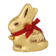thumbnail image 1 of Lindt GOLD BUNNY Milk Chocolate Easter Bunny, 50g, 1 of 8